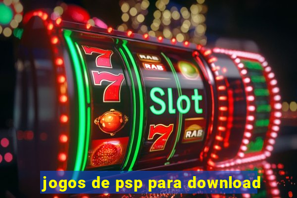 jogos de psp para download